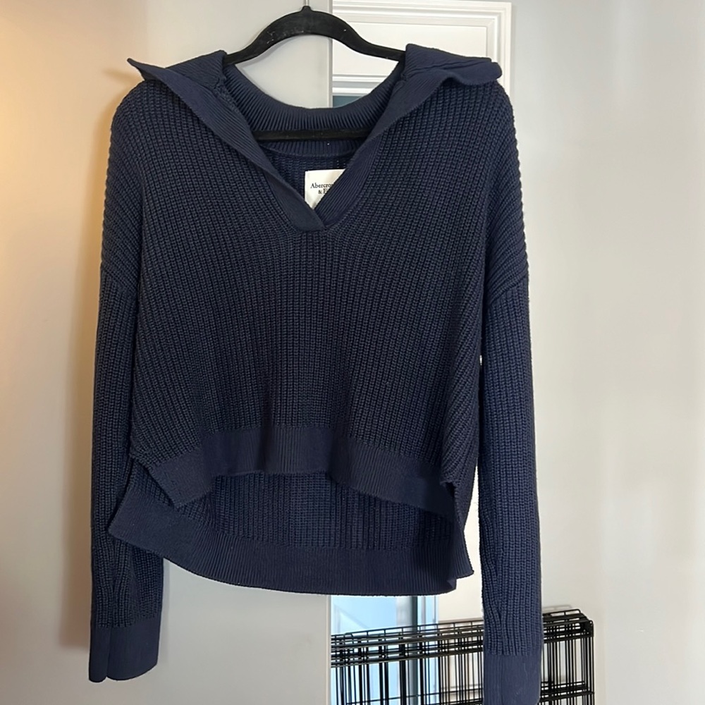 Abercrombie polo sweater